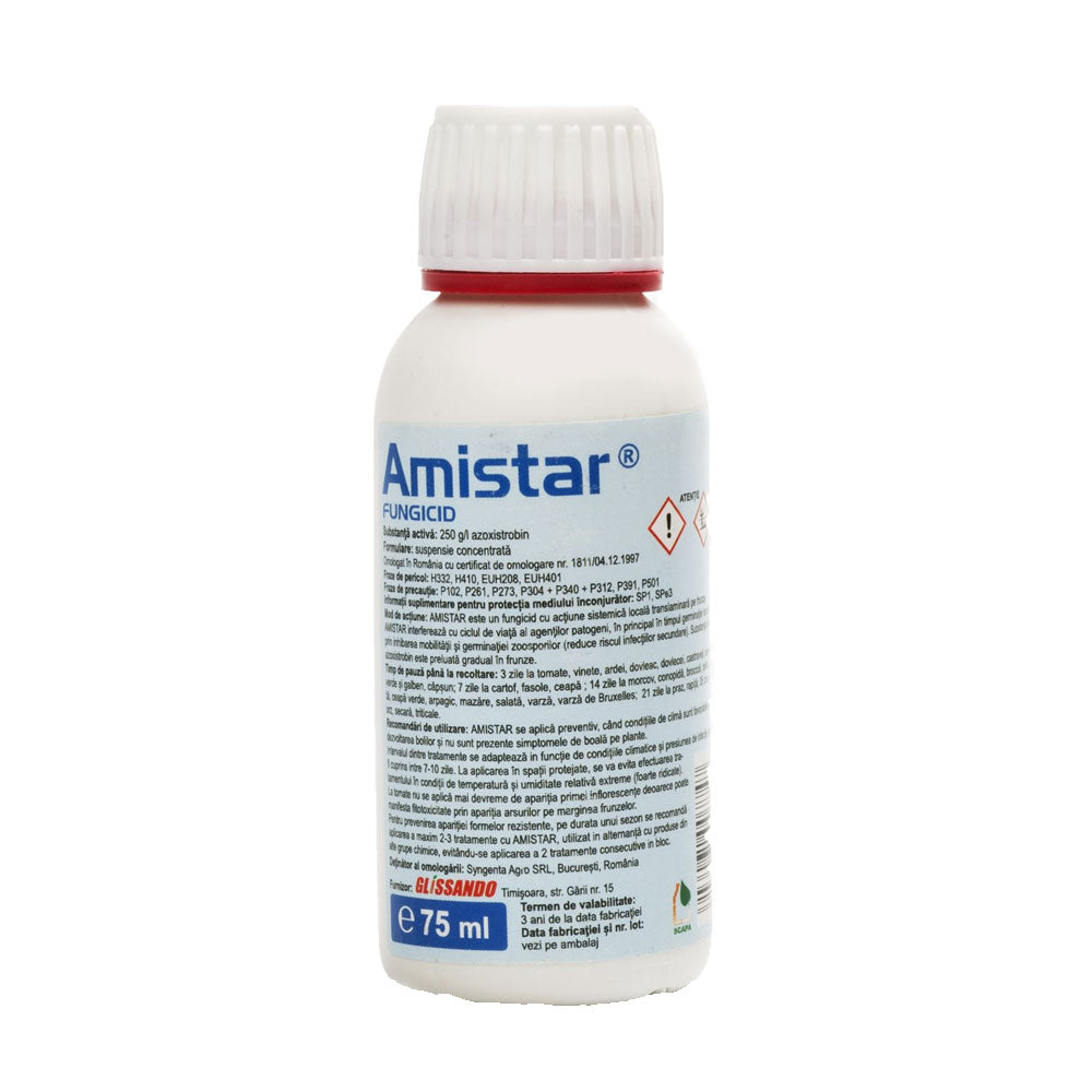 Fungicid Amistar (7.5ml, 10ml, 75ml, 100ml)