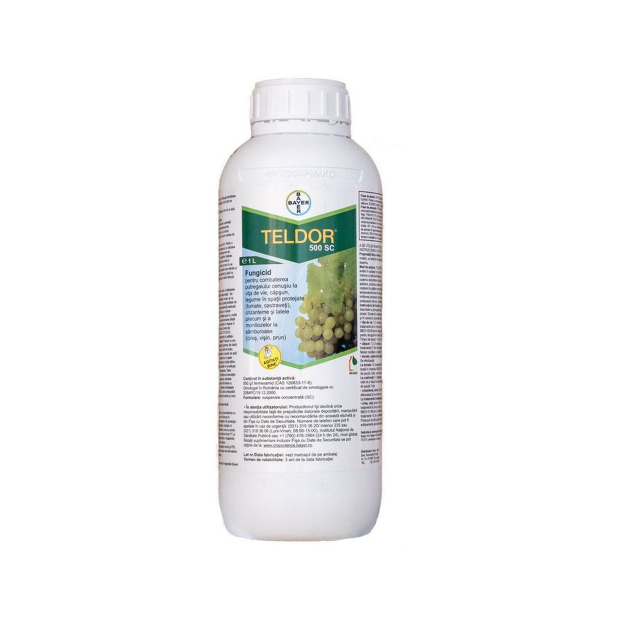 Fungicid Teldor 500 SC (10 ml, 100 ml, 1 L)