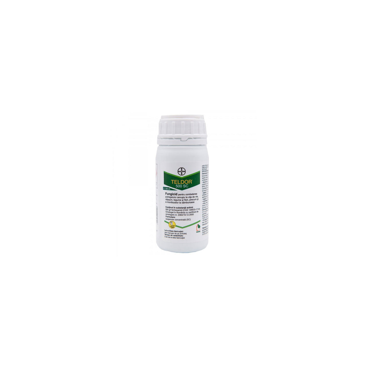 Fungicid Teldor 500 SC (10 ml, 100 ml, 1 L)