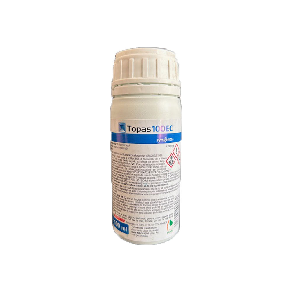 Fungicid Topas 100EC (5ml, 25ml, 100ml, 250ml)