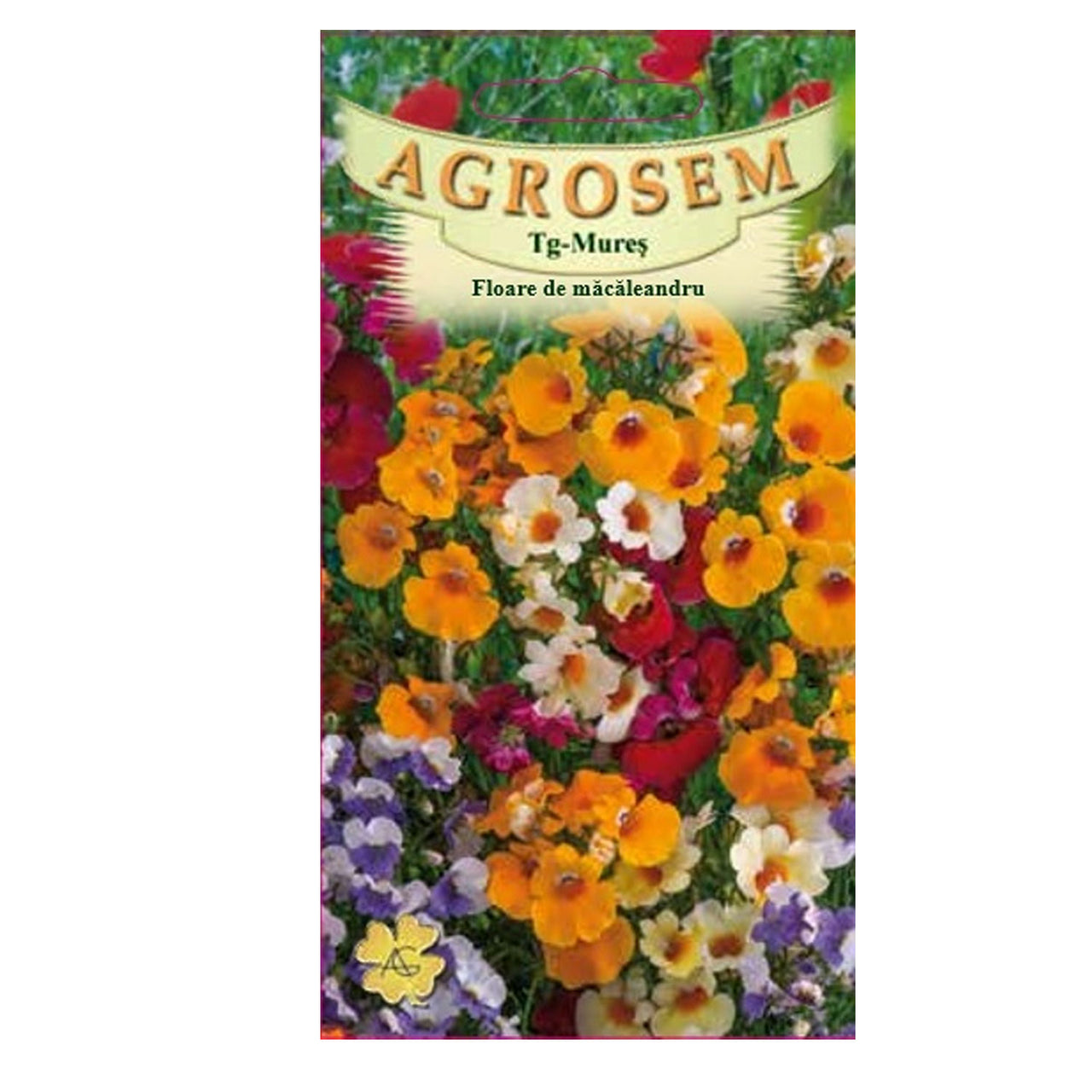 Seminte flori Floare de Macaleandru (Nemesia strumosa) mix 0.15g