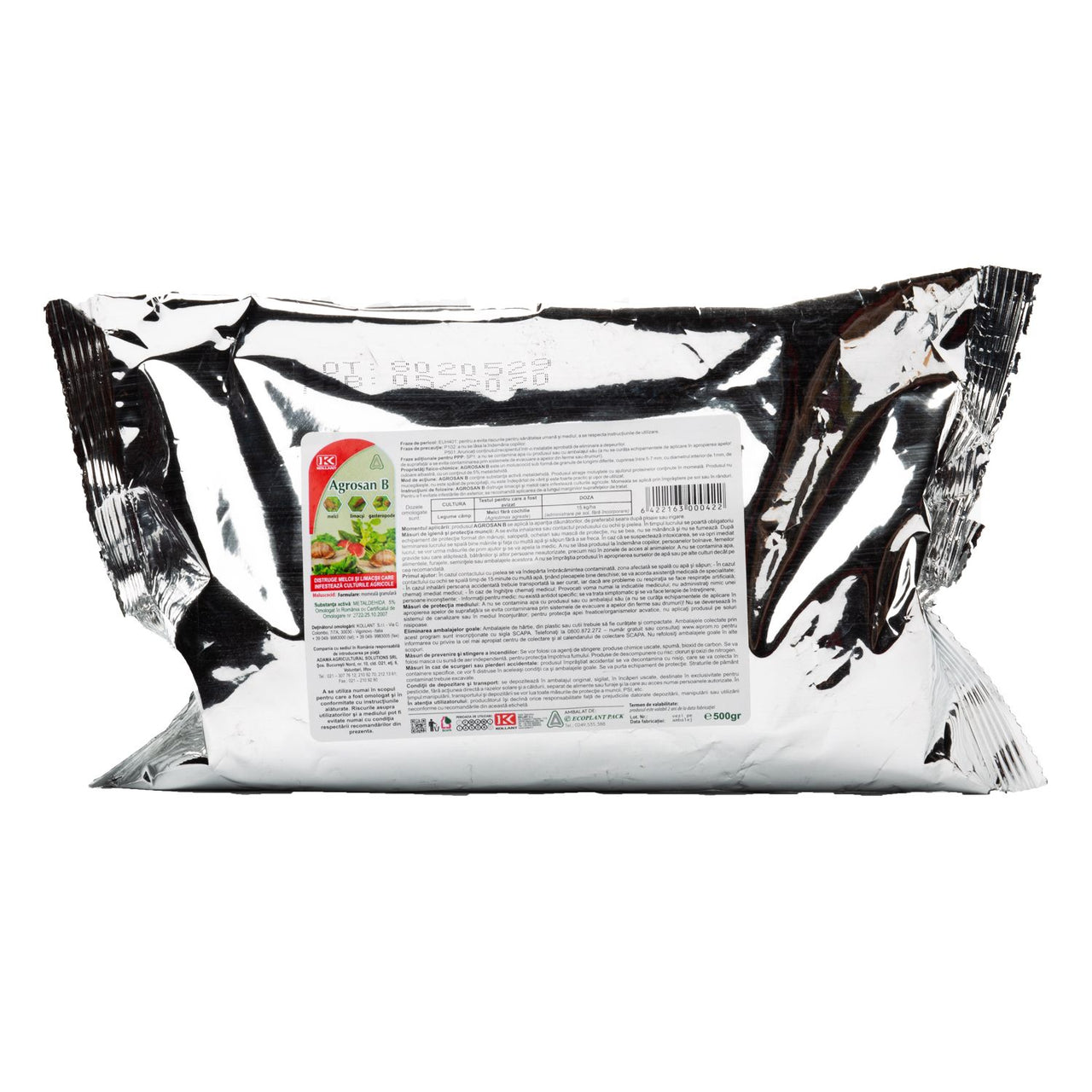 Moluscocid Agrosan B (60g, 150g, 500g, 1kg)