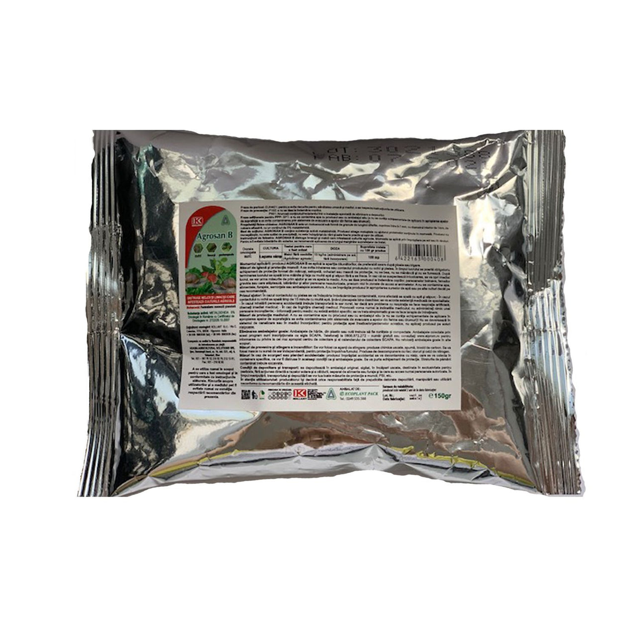 Moluscocid Agrosan B (60g, 150g, 500g, 1kg)