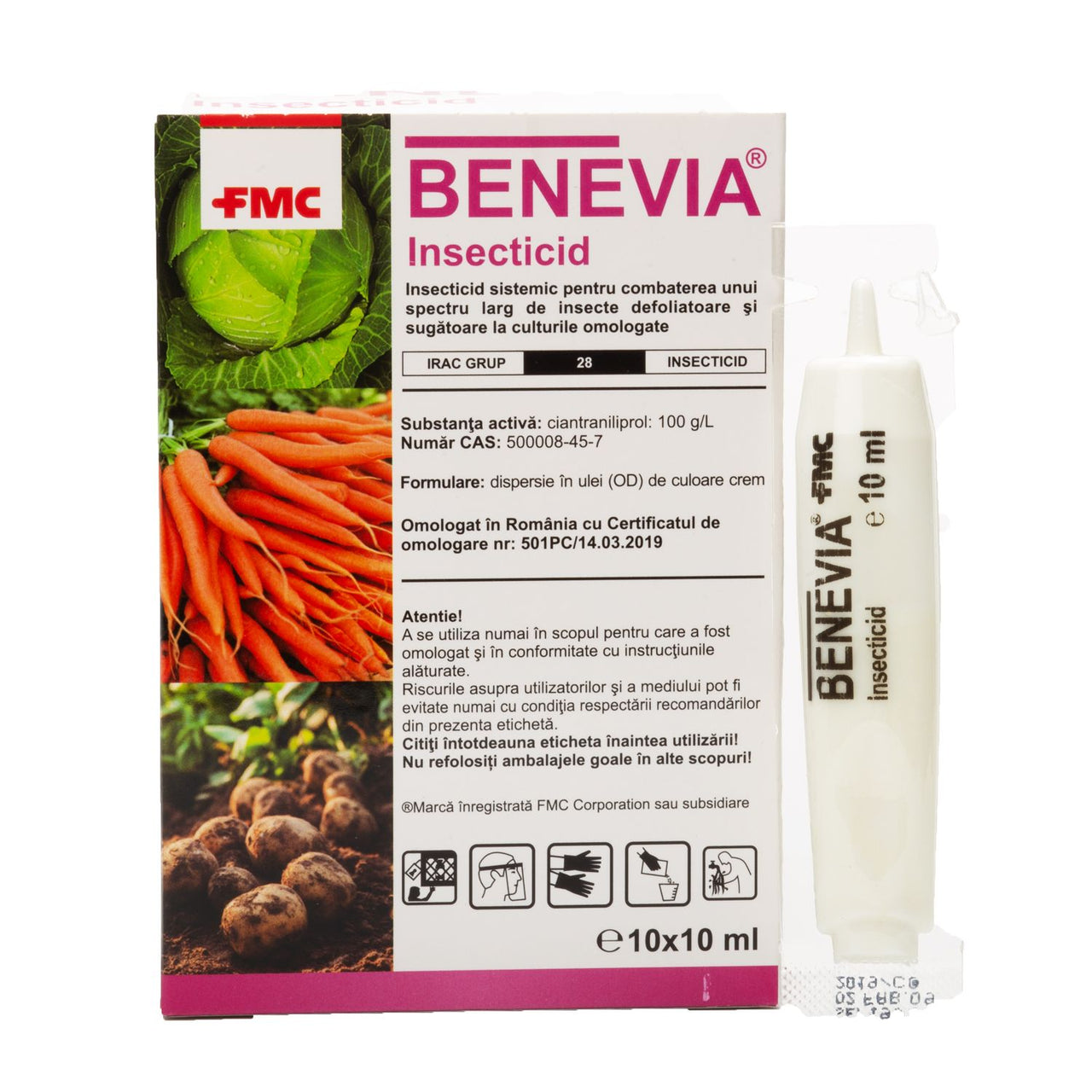 Insecticid Benevia (7.5ml, 10ml, 75ml, 100ml)