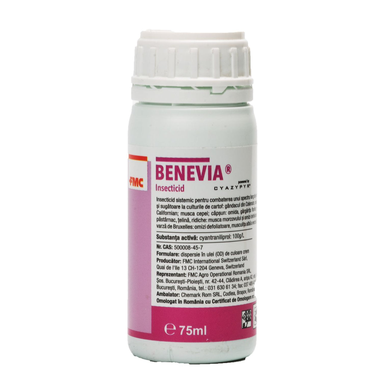 Insecticid Benevia (7.5ml, 10ml, 75ml, 100ml)