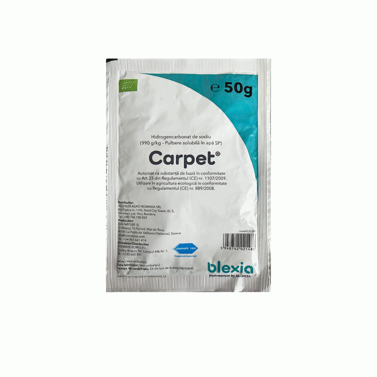 Fungicid bio Carpet 50g