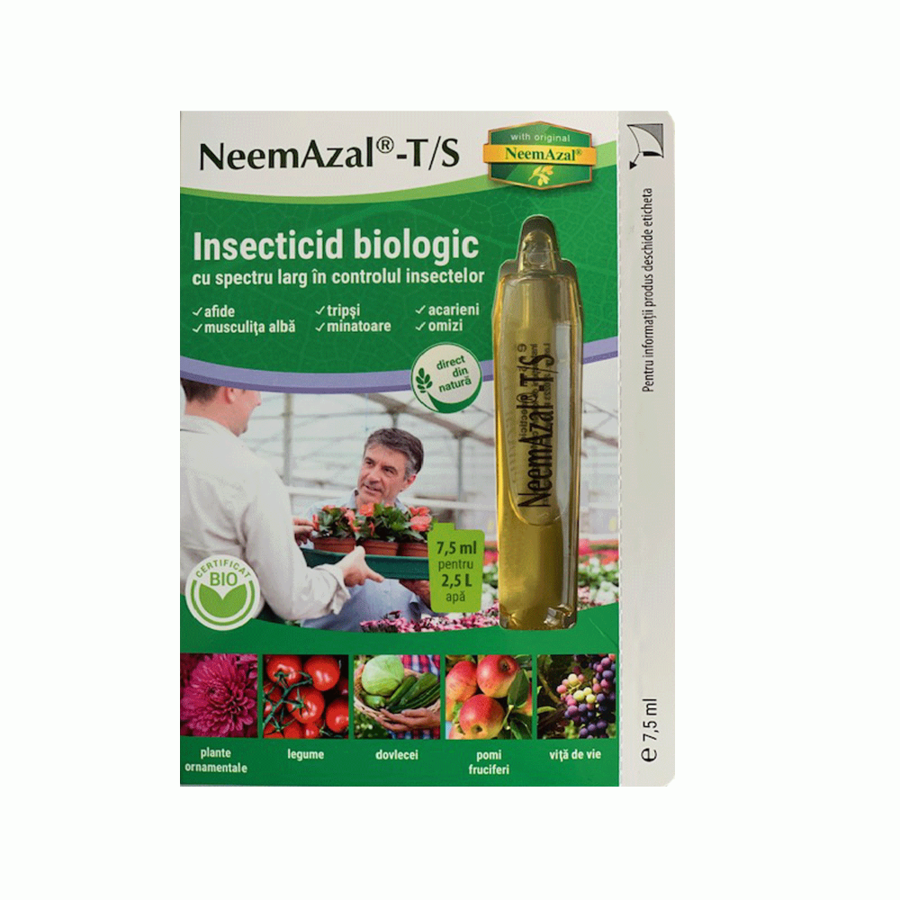 Insecticid bio NeemAzal®-T/S 7.5ml