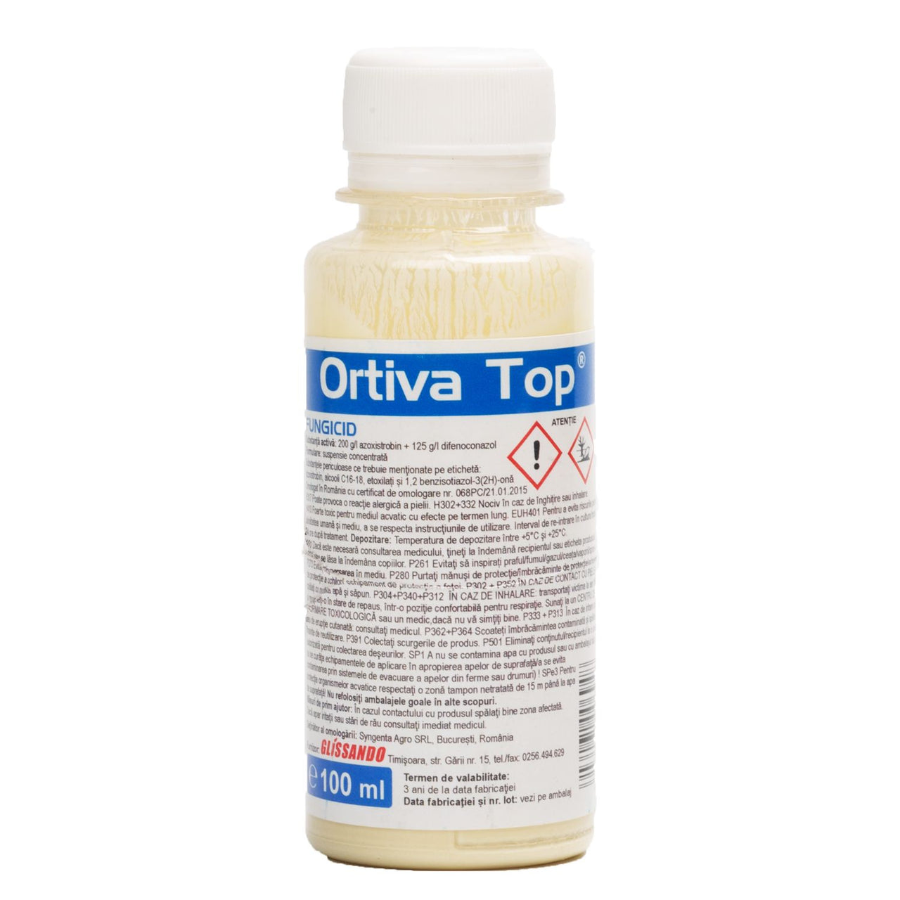 Fungicid Ortiva top (10ml, 100ml)