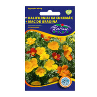 Thumbnail for Seminte flori Mac de gradina (Eschscholzia californica) mix 1g