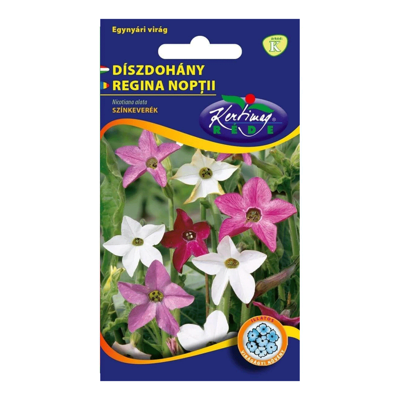 Seminte flori Regina Noptii (Nicotiana alata) mix 0.25g