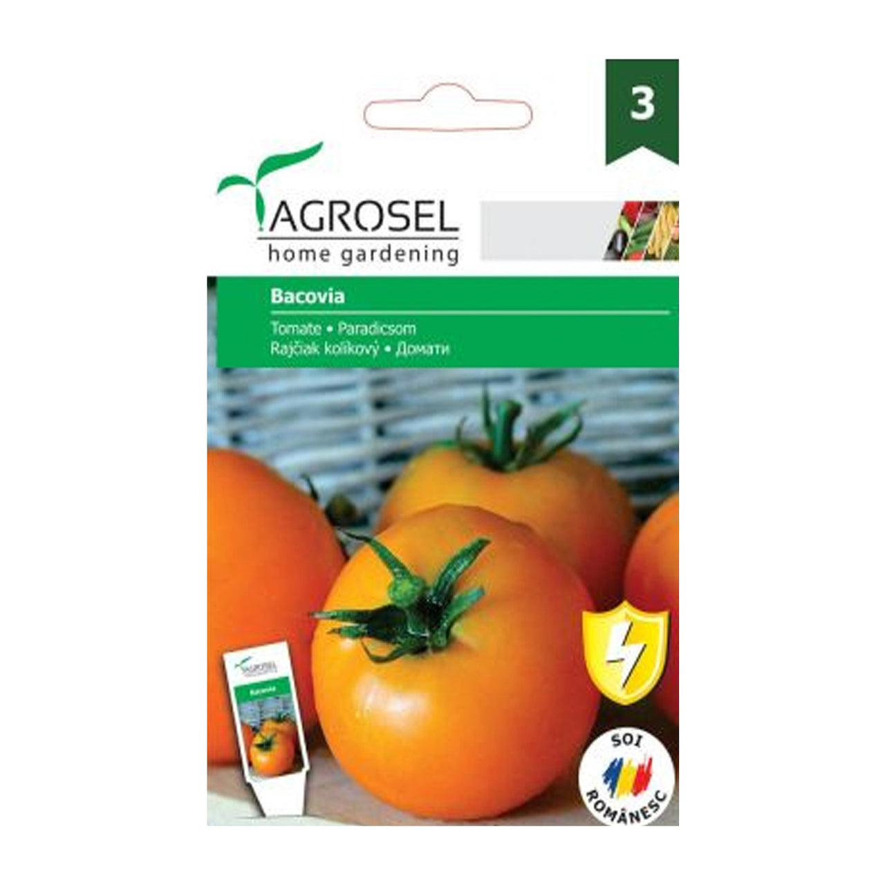 Seminte Tomate Bacovia 0.7g