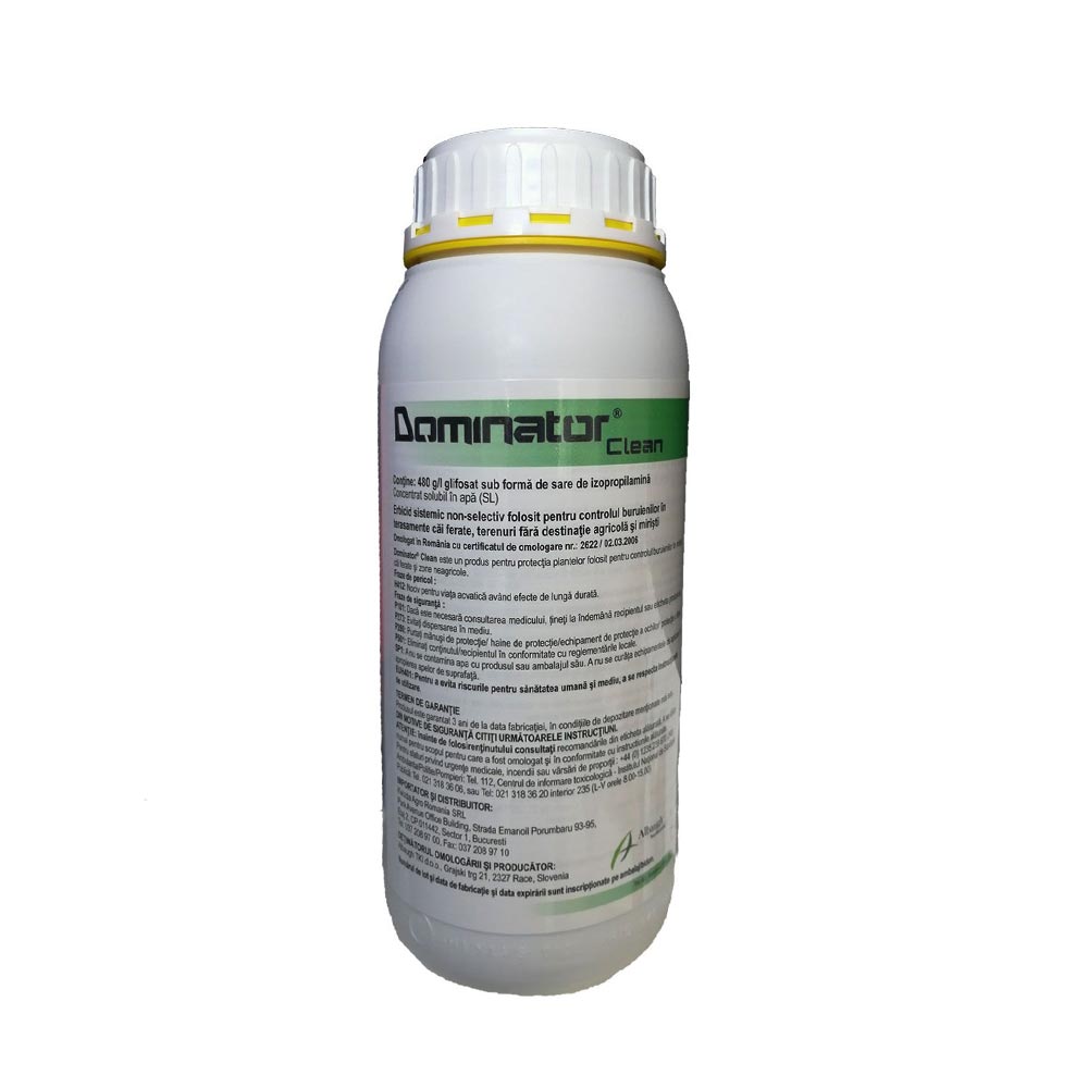 Erbicid total Dominator Clean (1L, 5L, 20L)