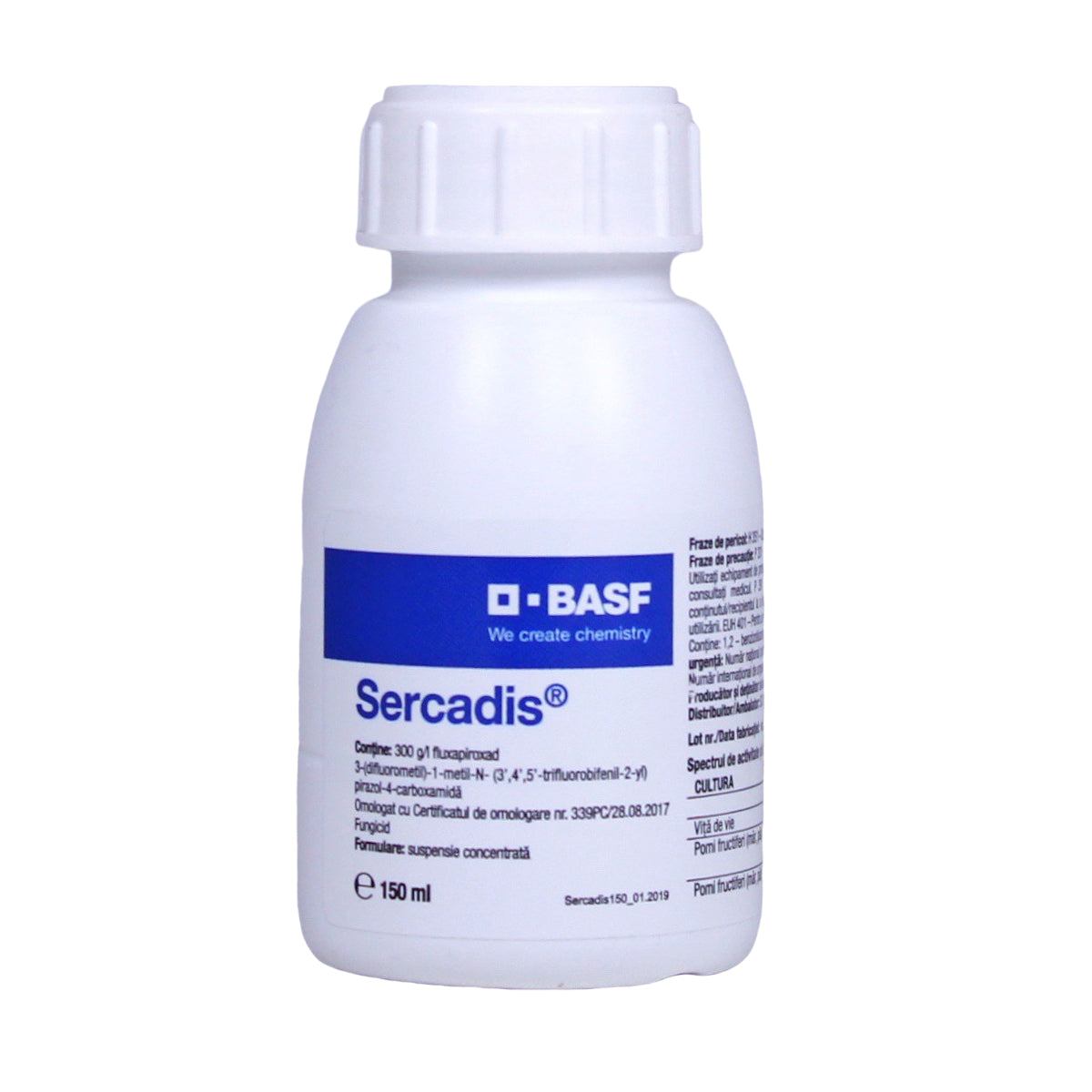 Fungicid Sercadis (1.5ml, 15ml, 150ml, 1L)