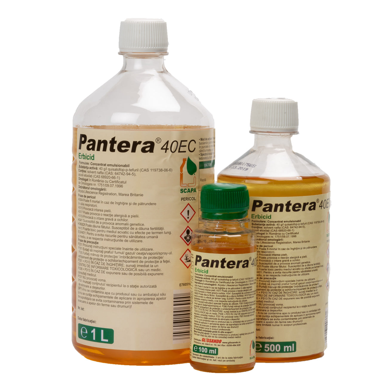 Erbicid Pantera (100ml, 500ml, 1L)