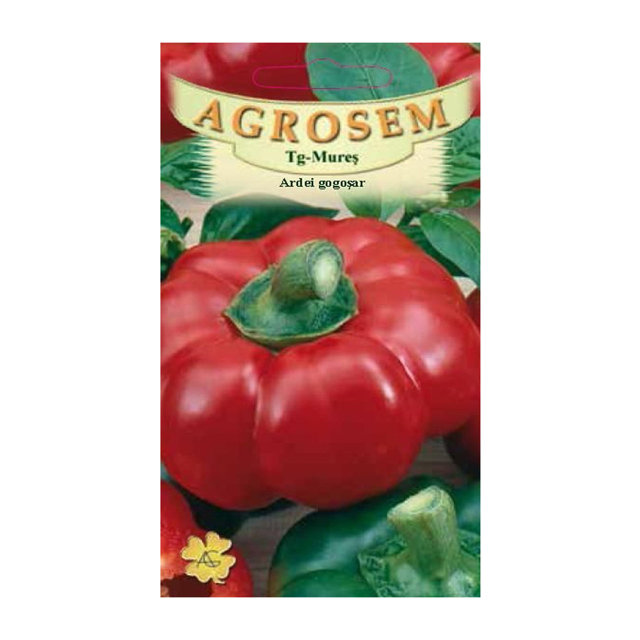 Seminte Ardei Gogosar Topepo Rosso 1g
