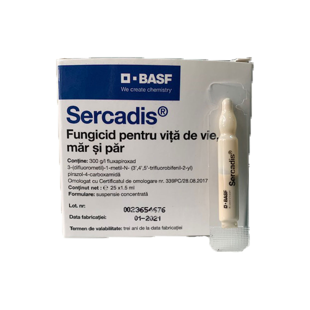 Fungicid Sercadis (1.5ml, 15ml, 150ml, 1L)