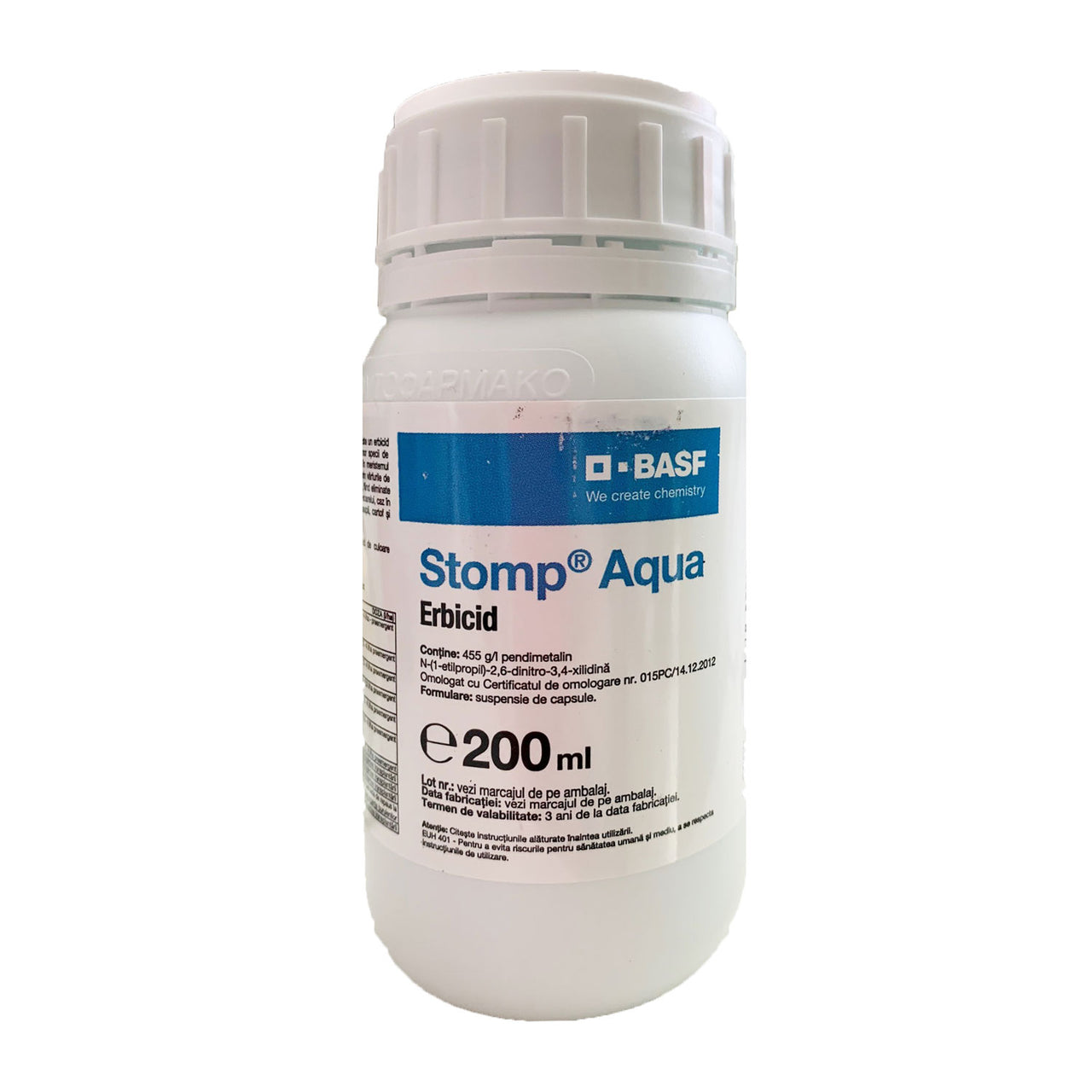 Erbicid Stomp Aqua (80ml, 200ml, 500ml, 1L)