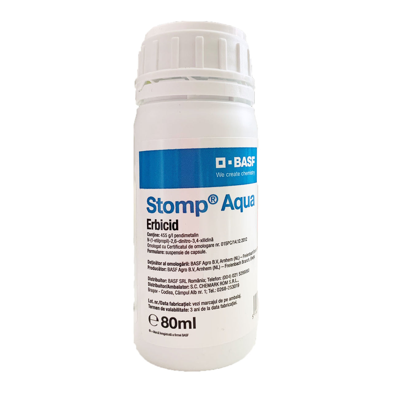 Erbicid Stomp Aqua (80ml, 200ml, 500ml, 1L)