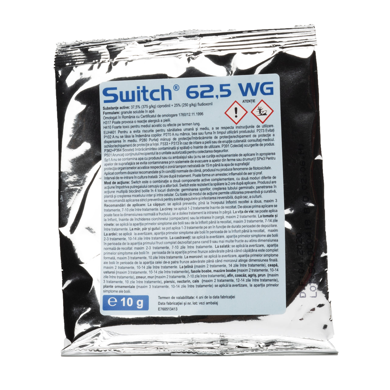 Fungicid Switch (10g, 100g)